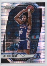 2024-25 Panini Prizm Legends Pulsar Prizm Julius Erving #292 HOF 11nu