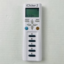 iClicker 2 Student Remote Classroom Response Clicker