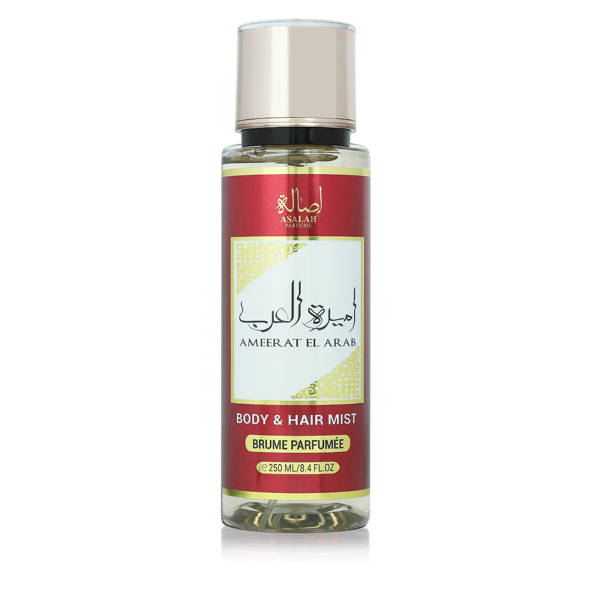 Ameerat Al Arab 250ml brume parfumée corps longue tenue pas cher