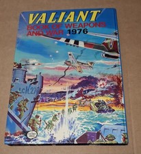 Valiant Book Of Weapons & War 1976 - Vintage Annual