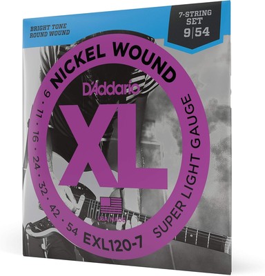 D'Addario Guitar Strings - XL Nickel Electric - 1-Pack 