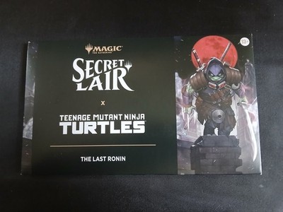 MTG Secret Lair x Teenage Mutant Ninja Turtles: The Last Ronin - Non Foil Sealed