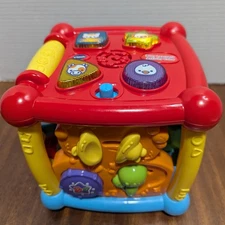 VTech Busy Learners Activity Cube Learning Toy for Infant Toddlers Preschool New