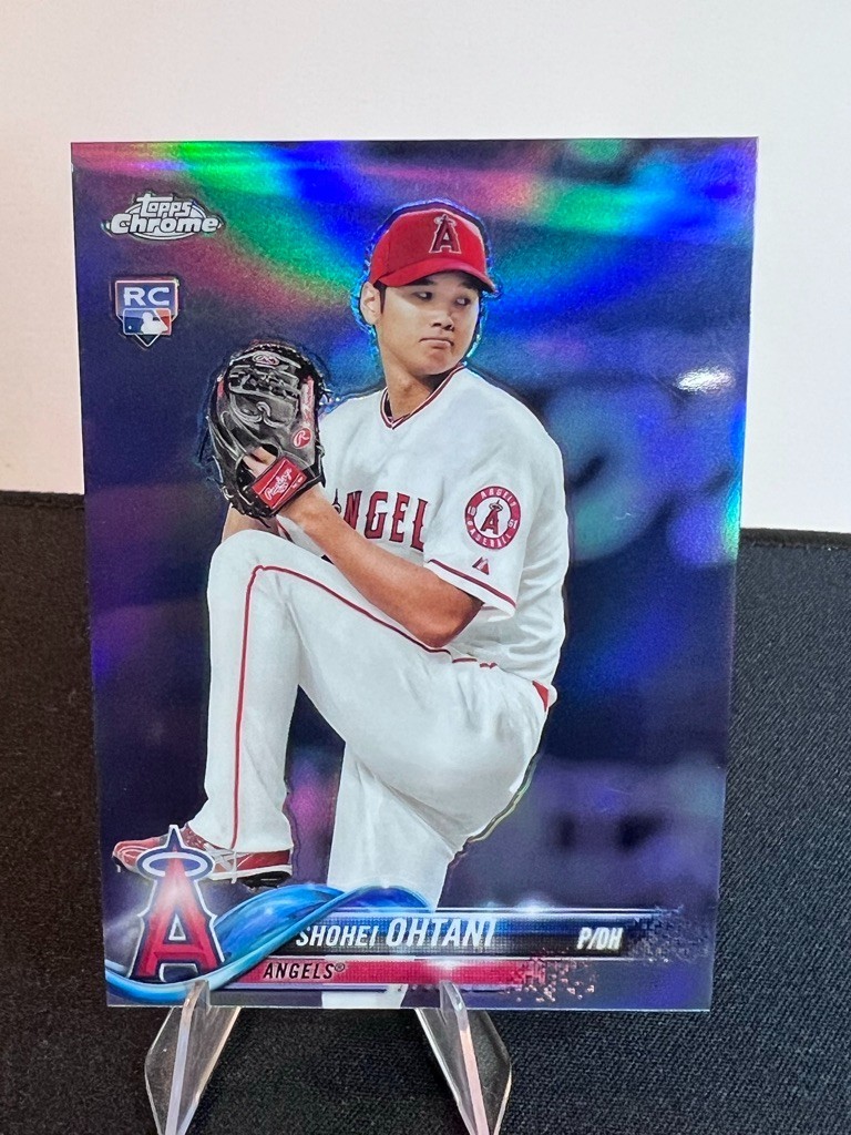 2018 Topps Chrome - Shohei Ohtani #150 Refractor (RC)