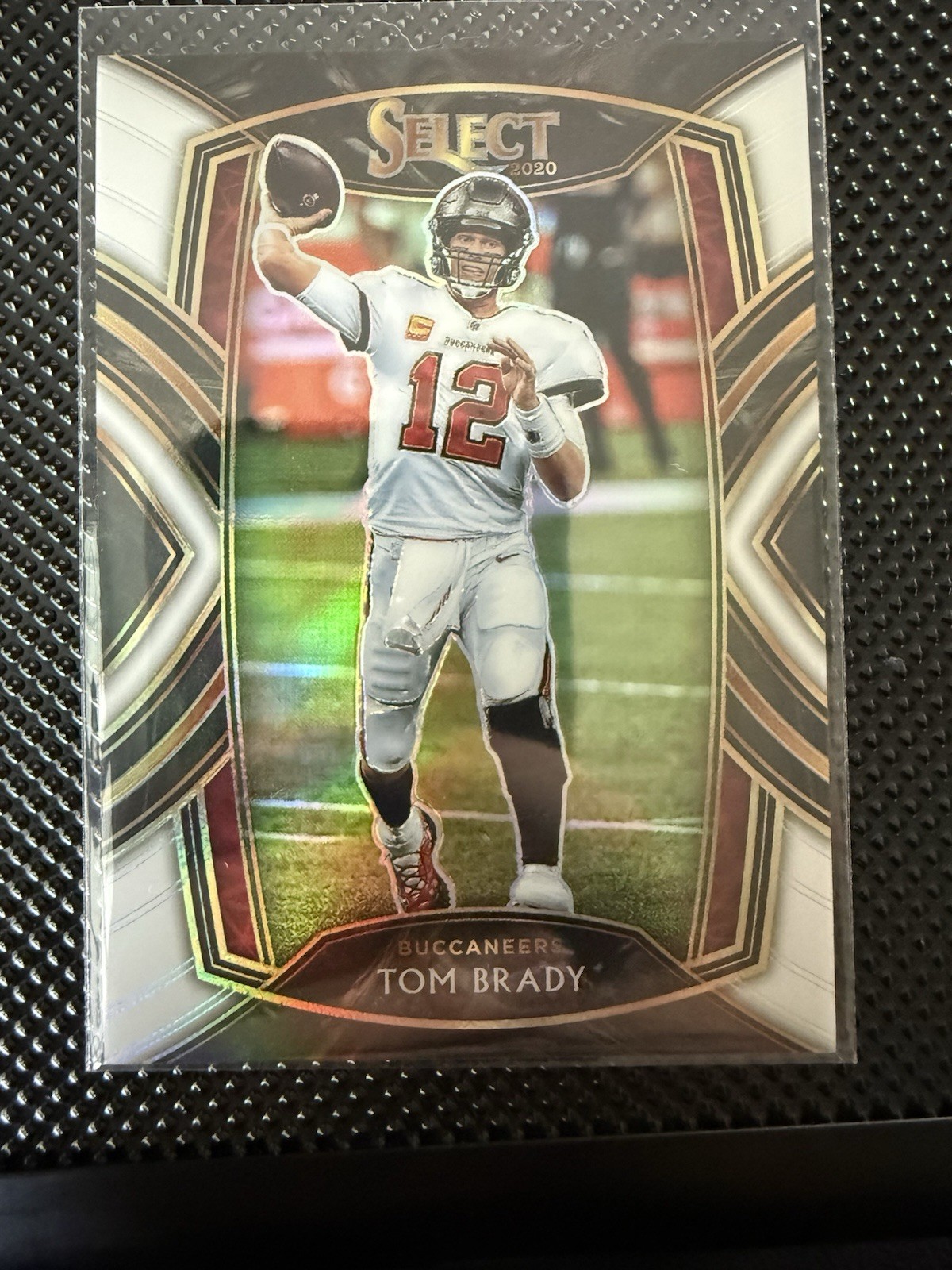 2020 Panini Select - Club Level Tom Brady #201 White Prizm /35