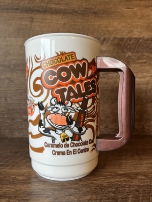 Goetze's COW TALES Candy Advertising Cup Tumbler Mug Collectible Number 31 USA