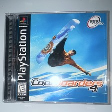 Cool Boarders 4 Sony PlayStation 1 PS1 Multiplayer E NTSC-U/C 1999