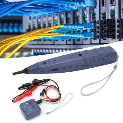 Network Cable Tester Handheld Telephone Line Finder Audio Generator Cable