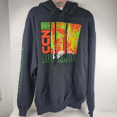 Denzel Curry ZUU Automatic Hoodie Herren Größe XL Hip Hop Rap Streetwear