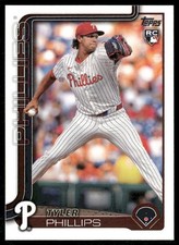 2025 Topps #293 Tyler Phillips