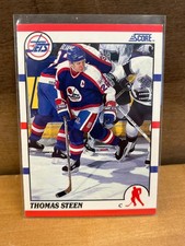 Thomas Steen(1990)Score #14 Hockey Card