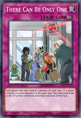 Yu-Gi-Oh! - There Can Be Only One - EXFO-EN076 - Super - NM - 1E