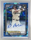 Blake Burke 2024 Bowman Chrome Draft Sapphire #CPA-BB 1st RC Auto /199