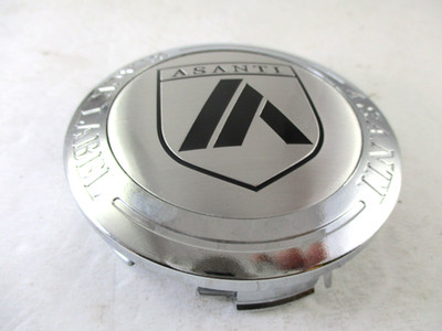 ASANTI CHROME 2 3/4'' (back) WHEEL CENTER CAP*  #N-ABL/ #ABLCAP-CH   (FOR 1 CAP)