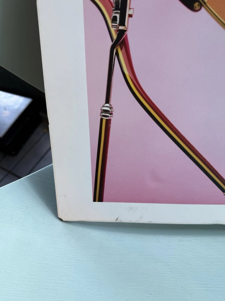 Chrome Hearts Sunglasses Store Display Artwork FW22 14x12 - Image 4 of 4