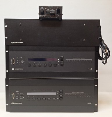 Crestron Lot C2N-SPWS300 Power Supply Rack2 Control Processor x2 CNPWS-75