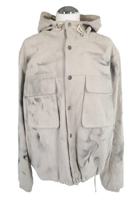 Deadwood Damen Jacke Gr. 38 Mehrfarbig Leder Einfache Jacke  Jacke