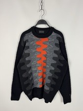 Vintage Carlo Colucci Wool Blend Knit Sweater