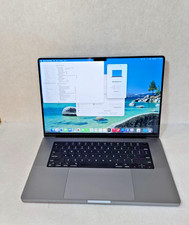 Apple Macbook Pro 16" 2021 M1 Max 10/24C 32GB 512GB MacOS Tahoe
