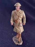 1/32 HACHETTE COLLECTION KING&COUNTRY WW 1 UK OFFICER 1917 ( 2 1/2 in )