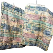 Croscill Home Fashions Standard Pillow Shams Benetello Tuscan Abstract Pattern