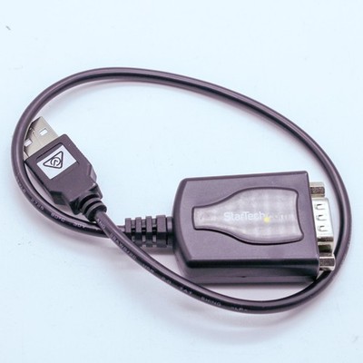 StarTech.com ICUSB232PRO 1' USB to RS232 Serial Adapter Cable with COM Retention