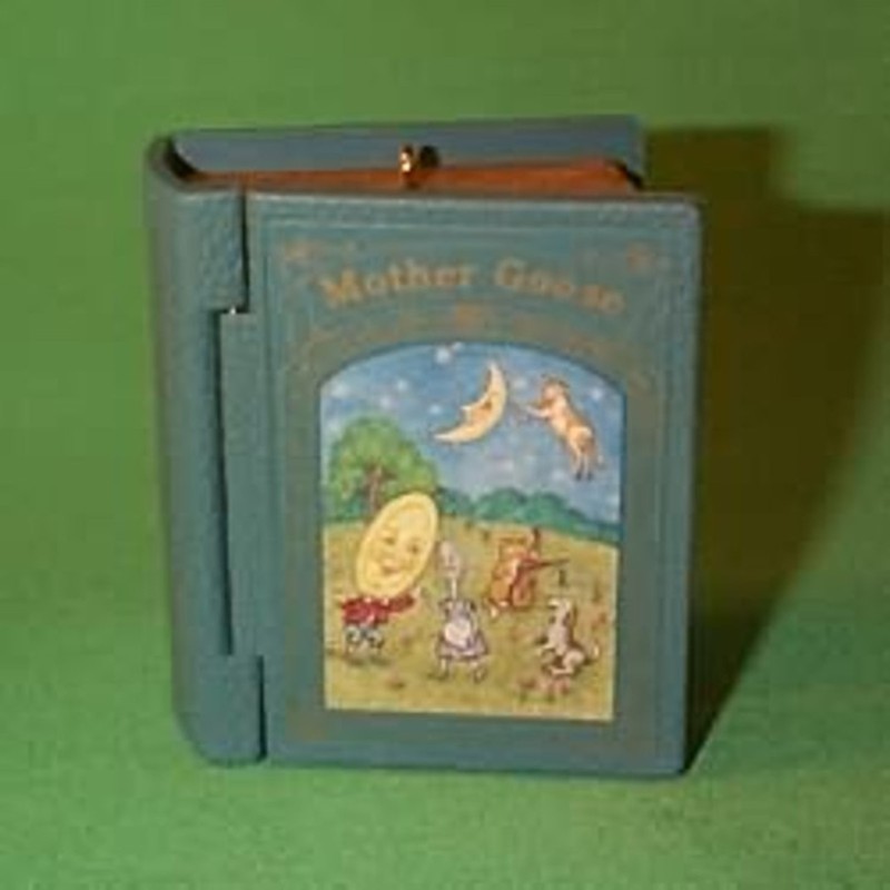 'Hey Diddle, Diddle' 'Mother's Goose' Series Hallmark 1994 Ornament - NEW
