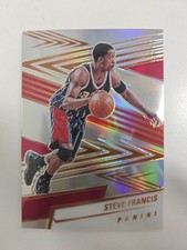 2025 Panini Steve Francis Silver Refractor 8/50 Houston Basketball Card