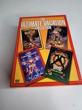 Ultimate Vacation Collection DVD, 4 Disc, 2003 Christmas, European, Vegas