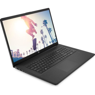 HP 17,3'' FHD IPS schwarz Celeron N4500 8GB/512GB SSD ohne Betriebssysstem - 1...