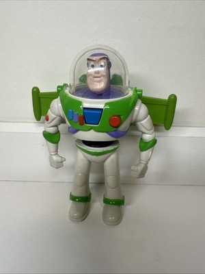 Buzz Lightyear Toy Story Figur McDonald s 2000 Actionfigur Vintage