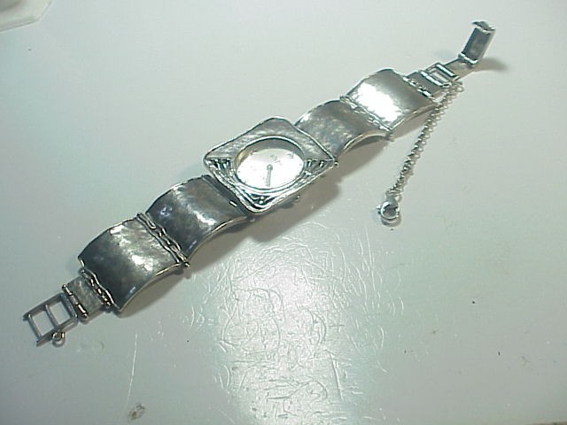 Ladies Silpada Designer Watch 925 Sterling  Retired
