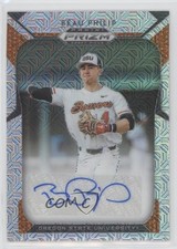 2019 Panini Prizm Draft Picks Auto Mojo Prizm 47/49 Beau Philip #75 Auto fv8