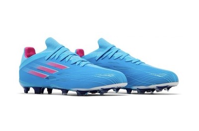 Adidas Boots X Speedflow.1 FG J 'Sky Rush Team Shock Pink' Size 3
