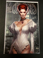 VERY RARE WHITE WIDOW #1 BENNY POWELL BRIDE OF FRANKENSTIEN HOMAGE NM/MT S187