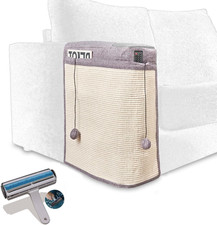 Tiragraffi Divano per Gatti E Rullo Smacchiatore Divano - Proteggi Angolo Divano