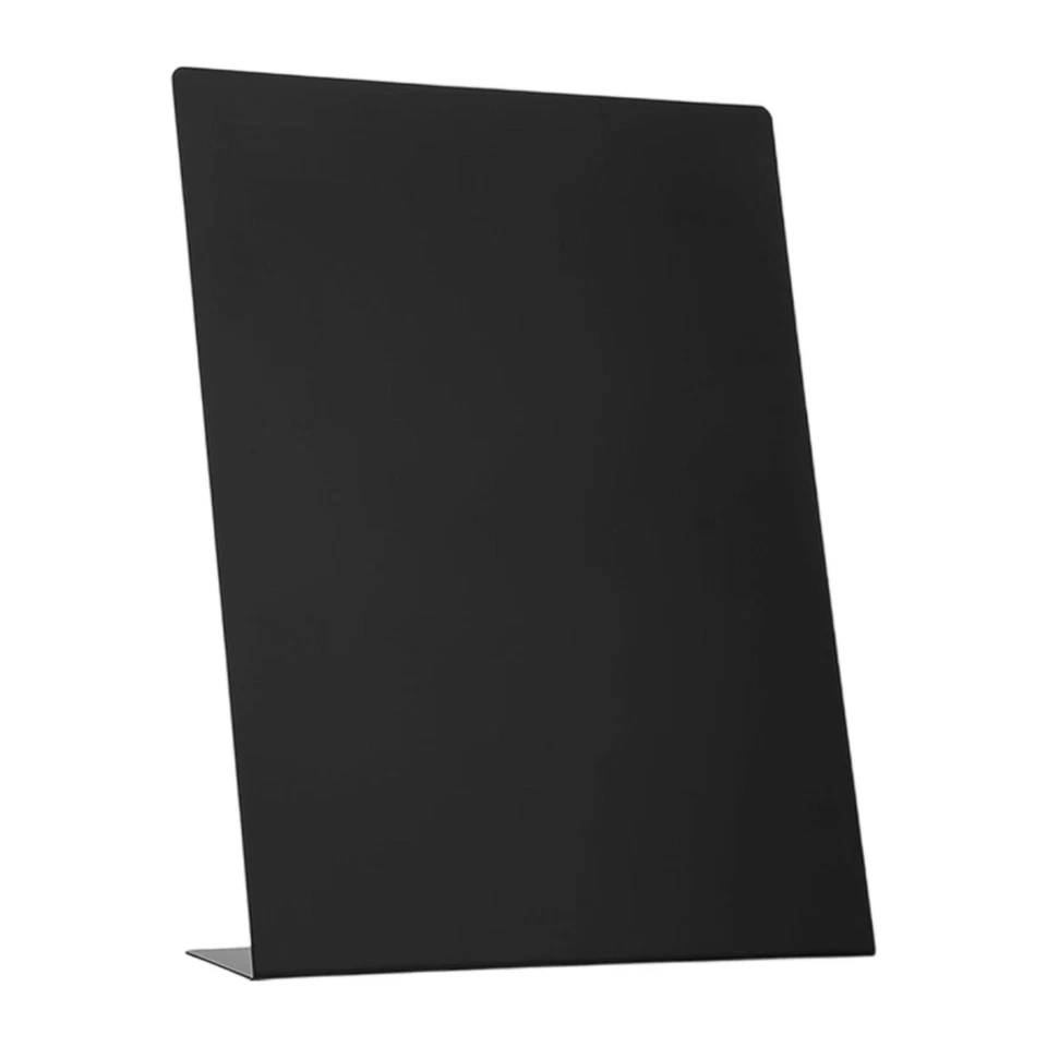 Magnetic Bulletin Board Desktop Metal Easel for Kids Room Counter Kitchen - Image 3 of 4