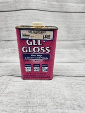 Original Formula Gel-Gloss One Step Cleaner and Polish 16 oz. Full Can