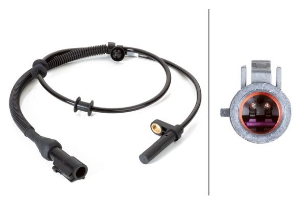 Hella Sensor, Raddrehzahl 6PU 230 040-891-image