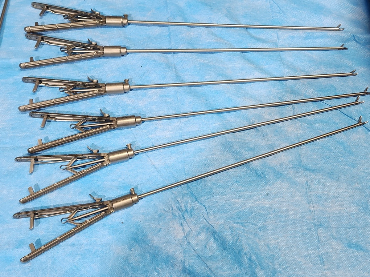 KARL STORZ 26173MC Laparoscopic Needle Holder | eBay