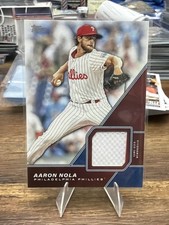 2026 Topps Series 1 - Aaron Nola - Major Leage Material Relic - #MLM-AN