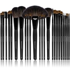 SHANY Makeup Brush Set Studio Quality Total Pro Make up Brushes with Pouch- C...