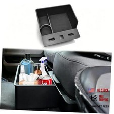 Underseat Center Console Storage Organizer Tray Compatible with 2015-2026 Ford