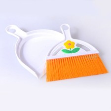 Reusable Dust Brush Cleaning Brushes for Household Mini Broom Dustpan