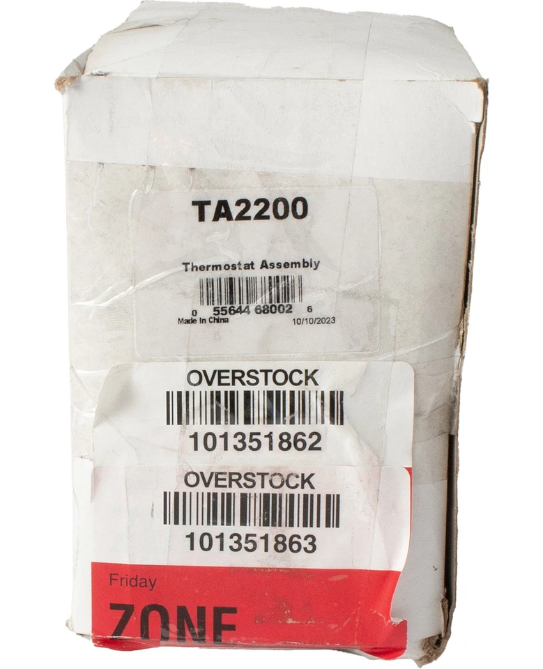 Motorad Thermostat Assembly Fits 2002-2004 Ford Focus 4-Cyl 2.0L Model ID TA2200 - Image 4 of 4