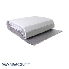 Tackerplatte Dämmrolle 30-2 mm WLG 040 Fussbodenheizung Rolljet 50 m² - 250 m²