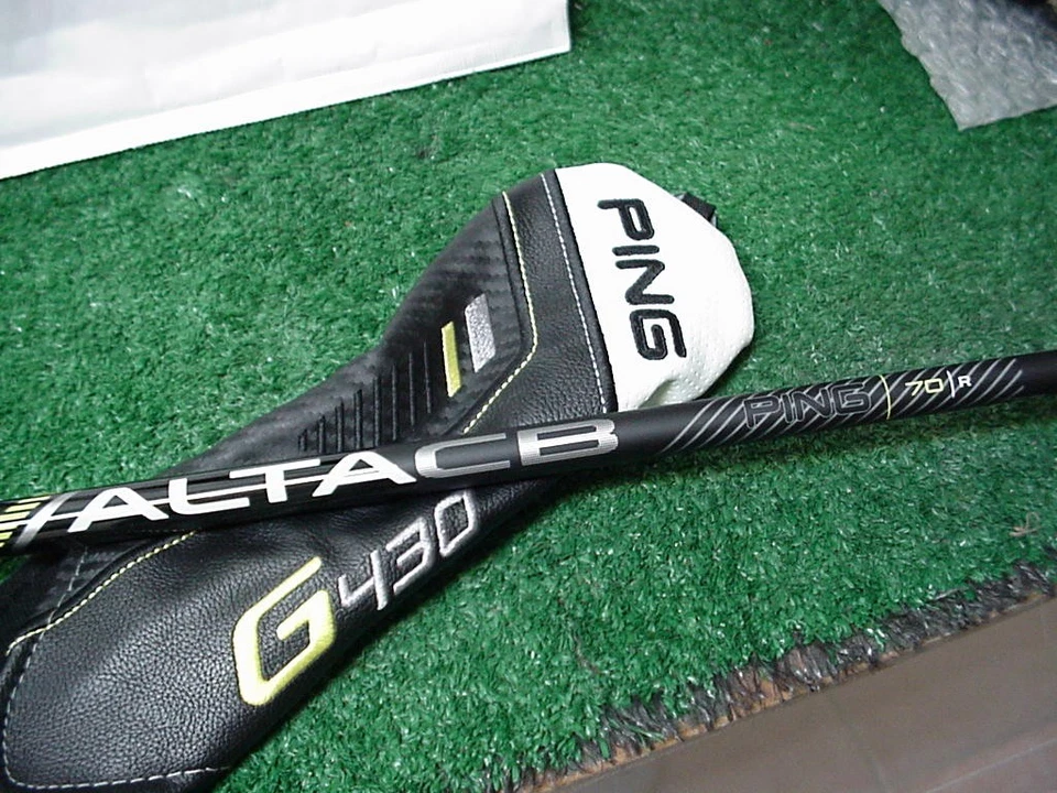 New Ping G430 22 degree 4 Hybrid Alta CB 70 Graphite Regular Flex - Image 2 of 4