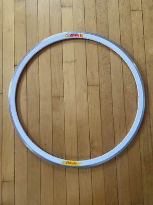 Velocity Deep V 32H 700c MSW White Rim (2 available) | eBay