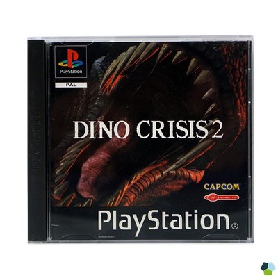 [PS1] Dino Crisis 2 - Playstation 1 - 2000