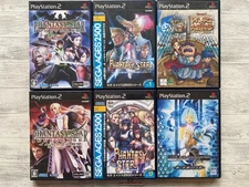 SONY PS2 Phantasy Star Universe & generation & Toruneko & Code Age Commanders